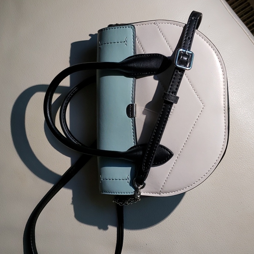 Nine West Naomi Mini crossbody top handle bag